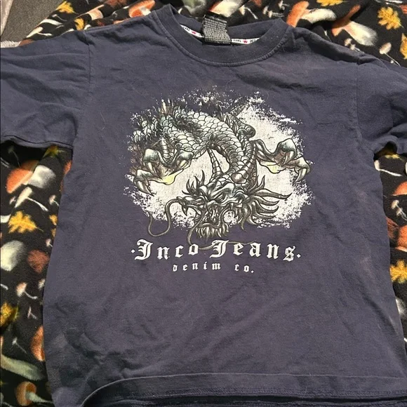 JNCO Jeans Dragon Graphic Tee - Picture 1 of 4